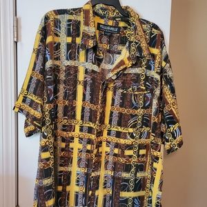 Marc Buchanan Pelle Pelle shirt sz 4XL